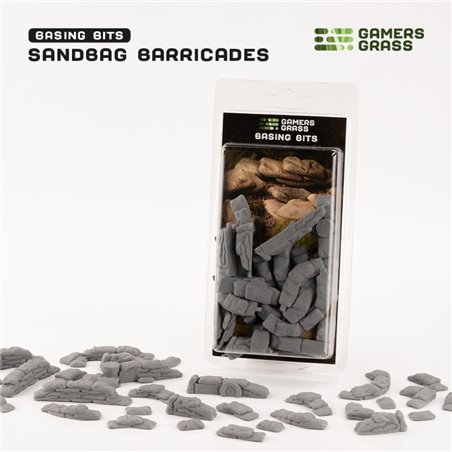RSL Gaming AB | Basing Bits - Sandbag Barricades