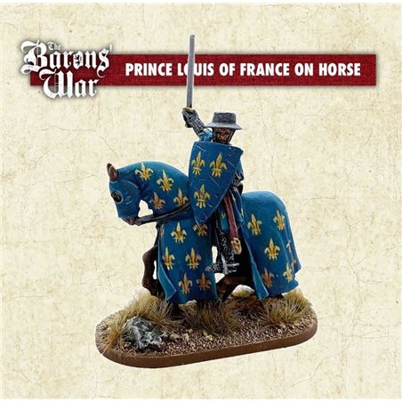 RSL Gaming AB | Prince Louis on Horse