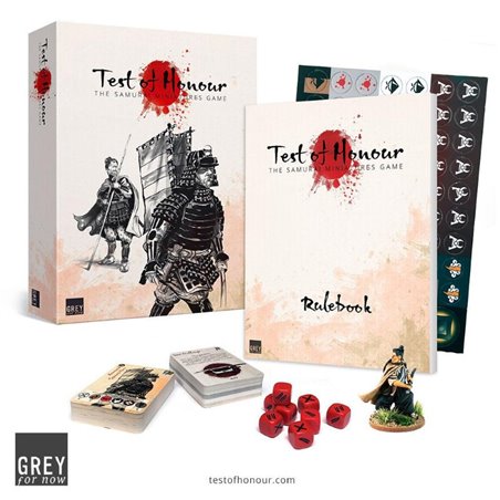 RSL Gaming AB | Test of Honour Gaming Set