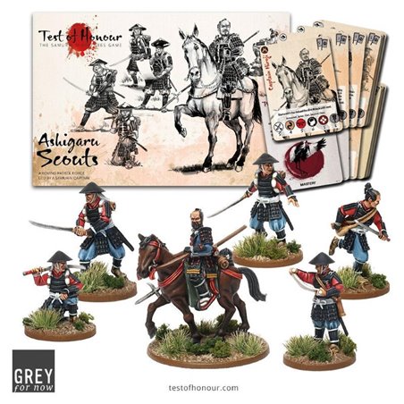 RSL Gaming AB | Ashigaru Scouts