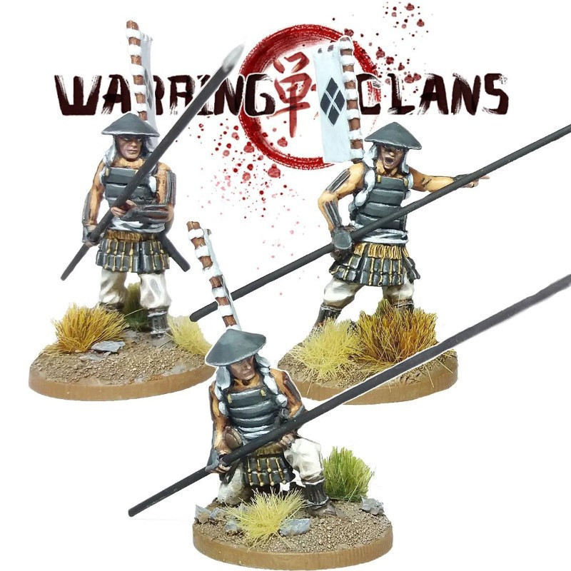 RSL Gaming AB | Ashigaru with Yari (spear) 1