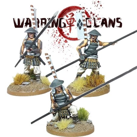 RSL Gaming AB | Ashigaru with Yari (spear) 1