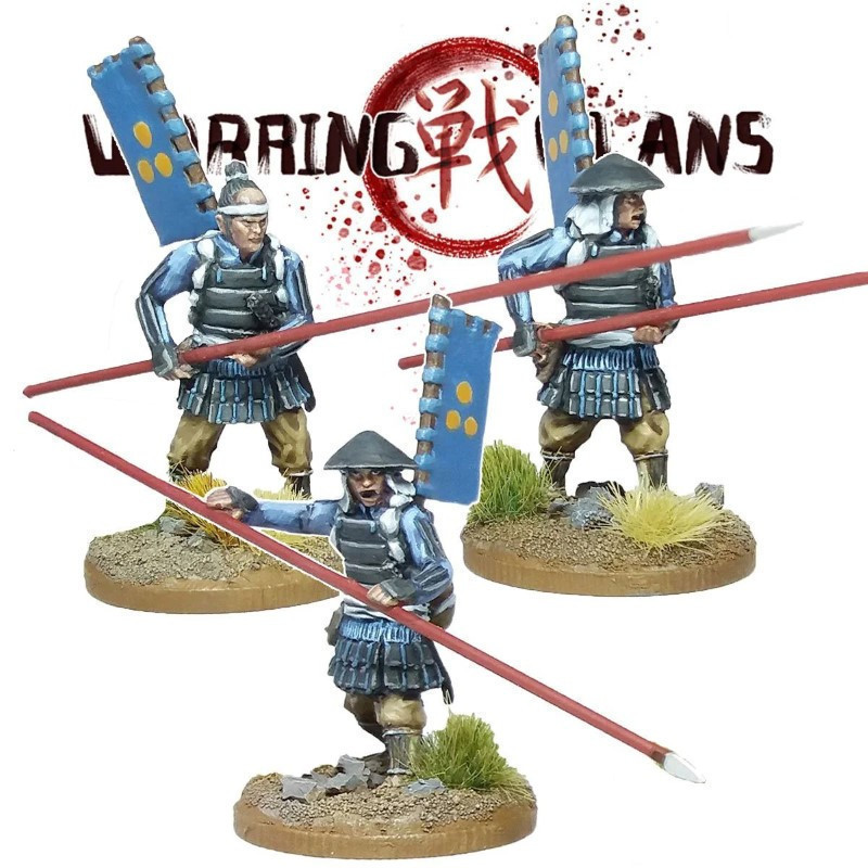 RSL Gaming AB | Ashigaru with Yari (spear) 2