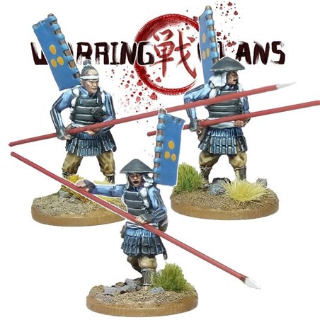 RSL Gaming AB | Ashigaru with Yari (spear) 2