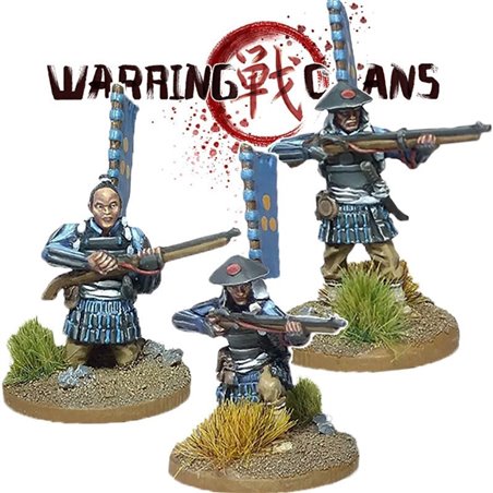 RSL Gaming AB | Ashigaru with Teppo (musket) 1