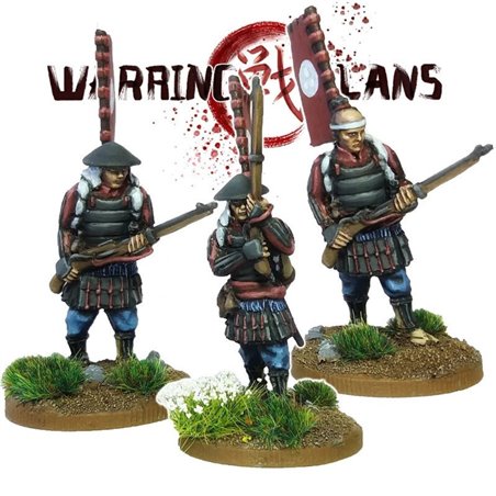 RSL Gaming AB | Ashigaru with Teppo (musket) 2