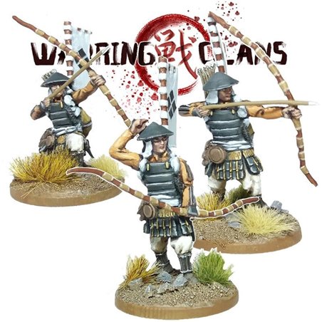 RSL Gaming AB | Ashigaru with Yumi (bow) 1