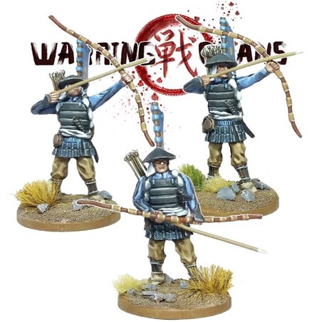 RSL Gaming AB | Ashigaru with Yumi (bow) 2