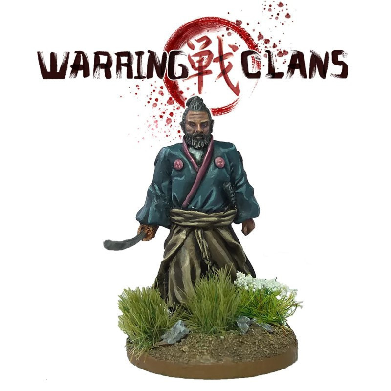 RSL Gaming AB | Walking Samurai with Katana