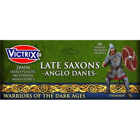 RSL Gaming AB | Late Saxon/Anglo Danes Skirmish Pack
