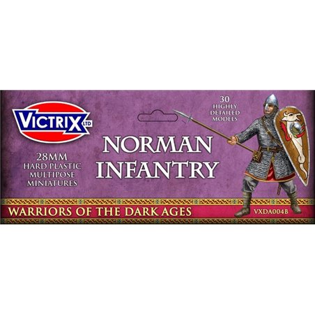 RSL Gaming AB | Norman Infantry Skirmish Pack