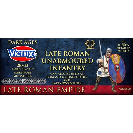 Late Roman Unarmoured Infantry