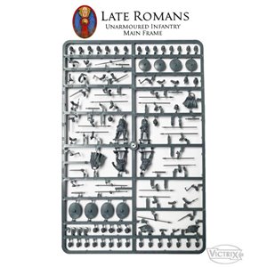 Late Roman Unarmoured Infantry