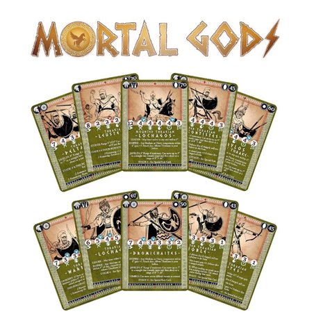 RSL Gaming AB | Thrakian Roster & Gifts Card Set