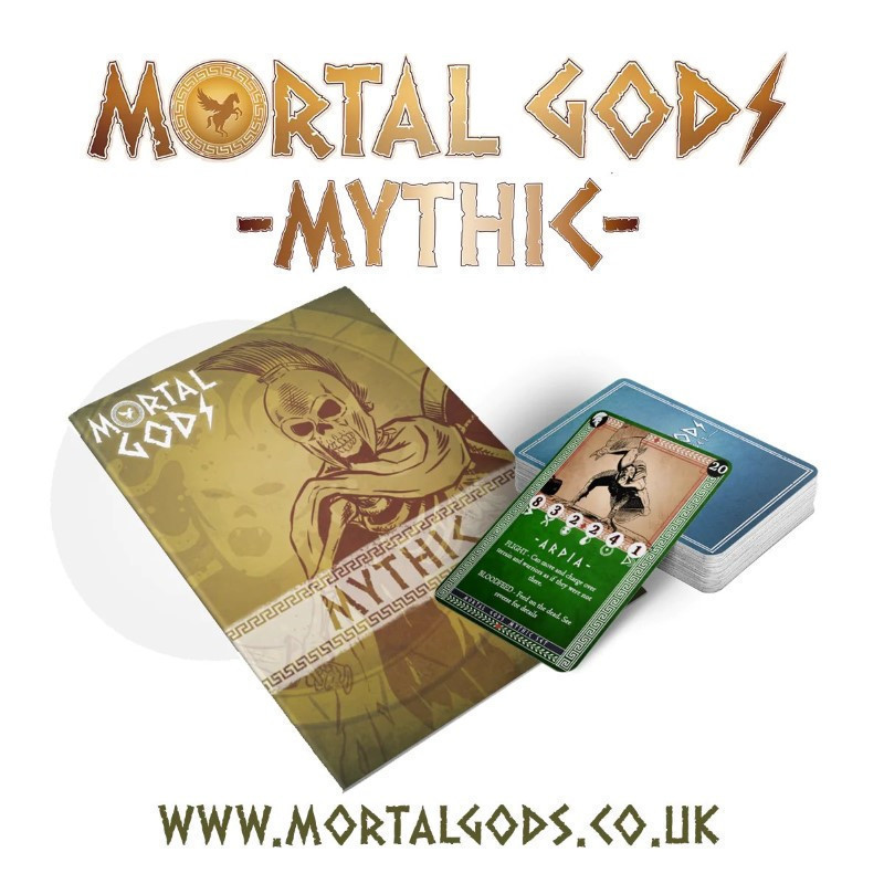 RSL Gaming AB | Hera Faction Cards & Mythic Rule set