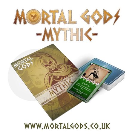 RSL Gaming AB | Hera Faction Cards & Mythic Rule set