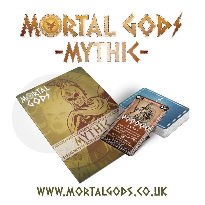 RSL Gaming AB | Heroes Faction Card & Mythic Rule set
