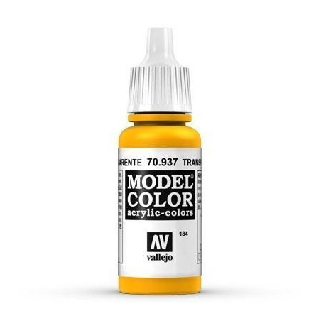 RSL Gaming AB | Transparent Yellow
