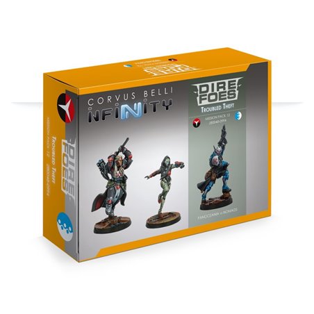 RSL Gaming AB | Dire Foes Mission Pack 12: Troubled Theft