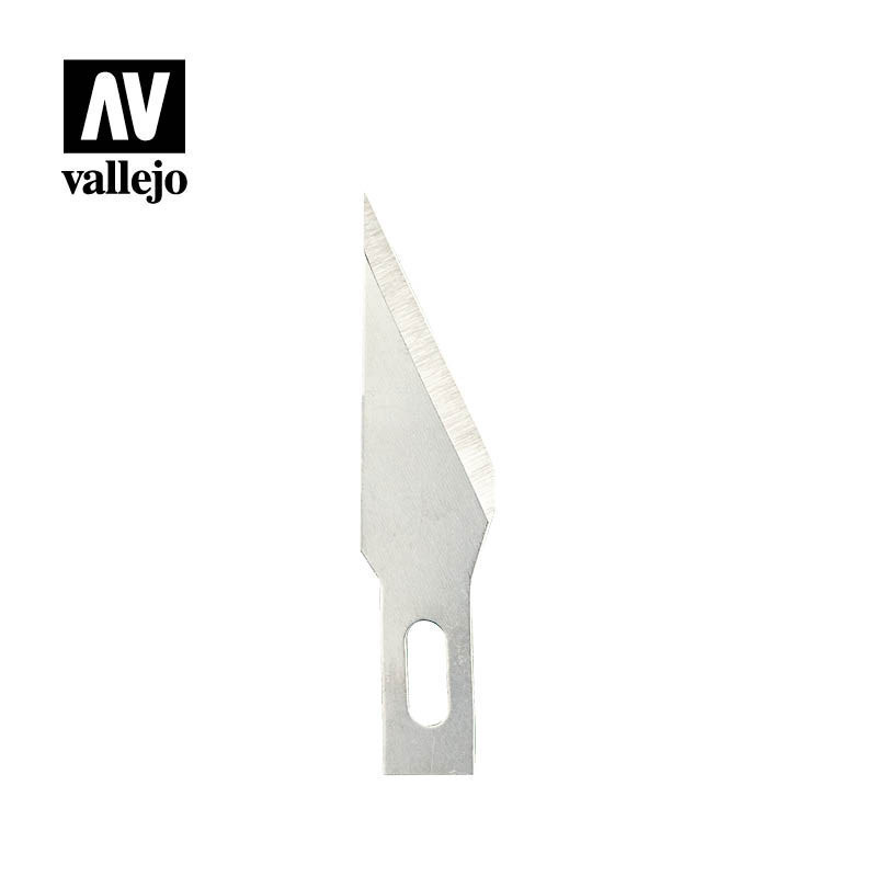 Set of 5 fine point blades for No.1 Modelling Knife