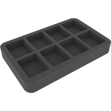 RSL Gaming AB | 35mm HS Foam Tray - 8 slots