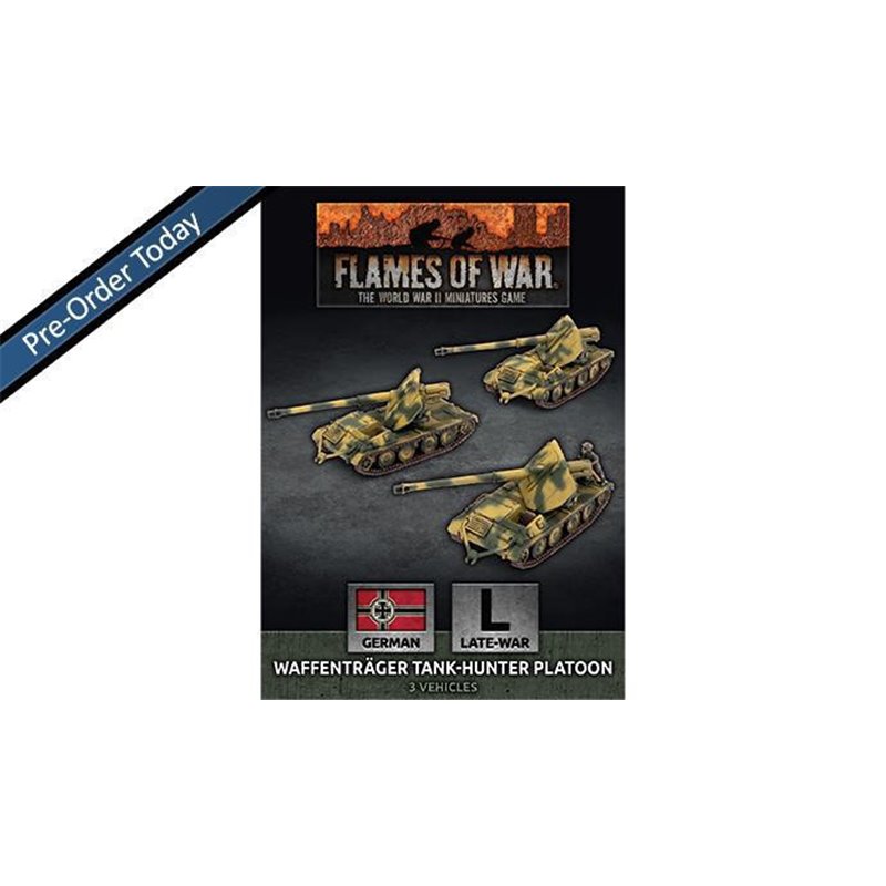 RSL Gaming AB | Waffentrager Tank Hunter Platoon (x3)