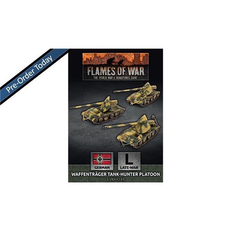 RSL Gaming AB | Waffentrager Tank Hunter Platoon (x3)