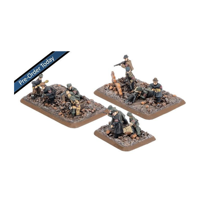 RSL Gaming AB | Volksturm Platoon (x38 figs)