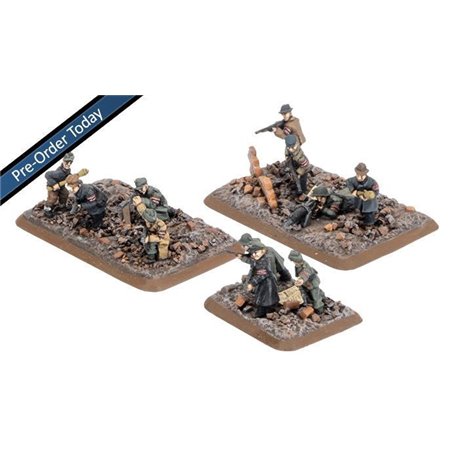 RSL Gaming AB | Volksturm Platoon (x38 figs)