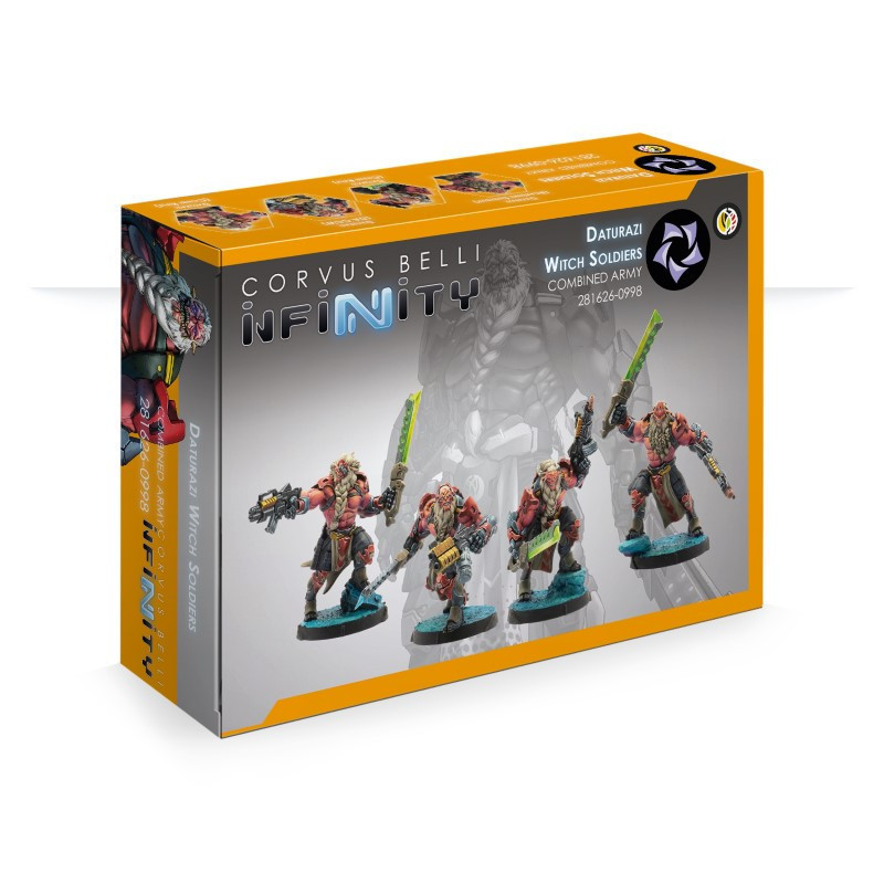RSL Gaming AB | Daturazi Witch Soldiers