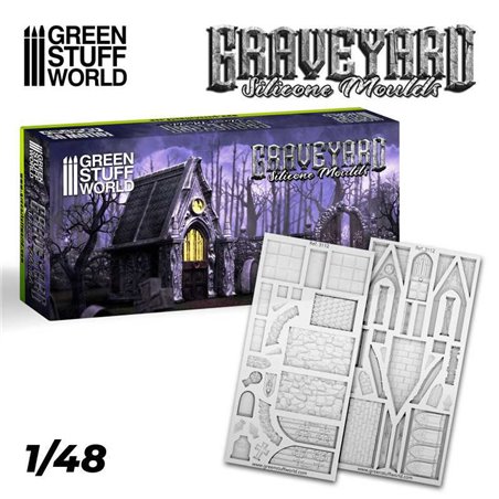 RSL Gaming AB | Silicone Molds - Graveyard