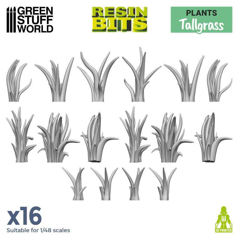 RSL Gaming AB | 3D printed set - Tall Grass