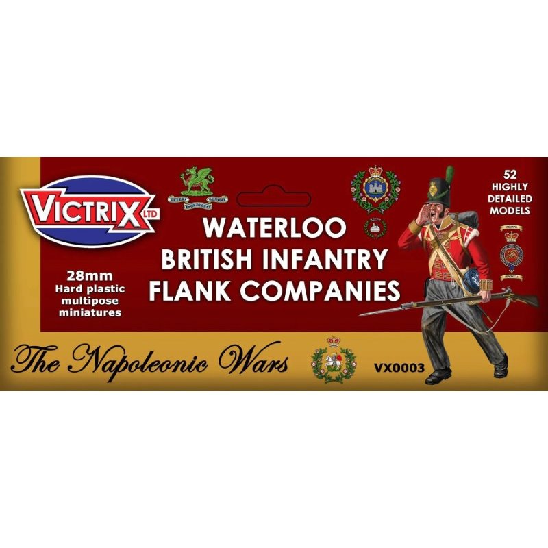 RSL Gaming AB | Waterloo British Infantry Flank Companies