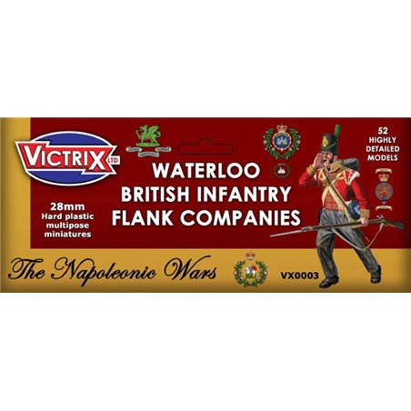 RSL Gaming AB | Waterloo British Infantry Flank Companies