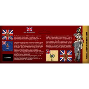 RSL Gaming AB | Waterloo British Infantry Flank Companies