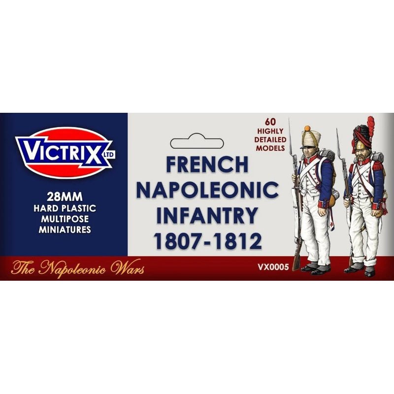 RSL Gaming AB | French Napoleonic Infantry 1807 - 1812