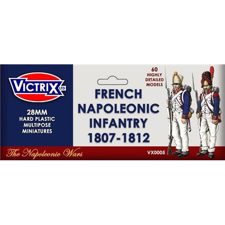 RSL Gaming AB | French Napoleonic Infantry 1807 - 1812