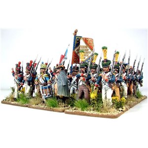 RSL Gaming AB | French Napoleonic Infantry 1807 - 1812