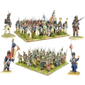 RSL Gaming AB | French Napoleonic Infantry 1807 - 1812