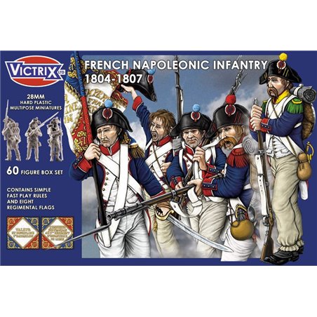 RSL Gaming AB | French Napoleonic Infantry 1804 - 1807