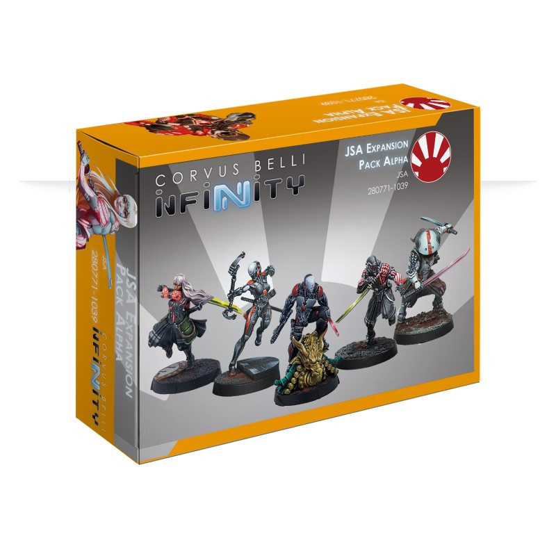 RSL Gaming AB | JSA Expansion Pack Alpha