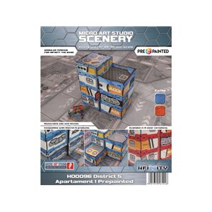 RSL Gaming AB | District 5 Apartment Prepainted (Blue)