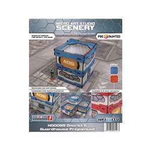 RSL Gaming AB | District 5 Guardhouse Prepainted (Blue)