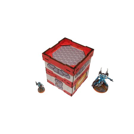 RSL Gaming AB | District 5 Guardhouse Prepainted (Red)