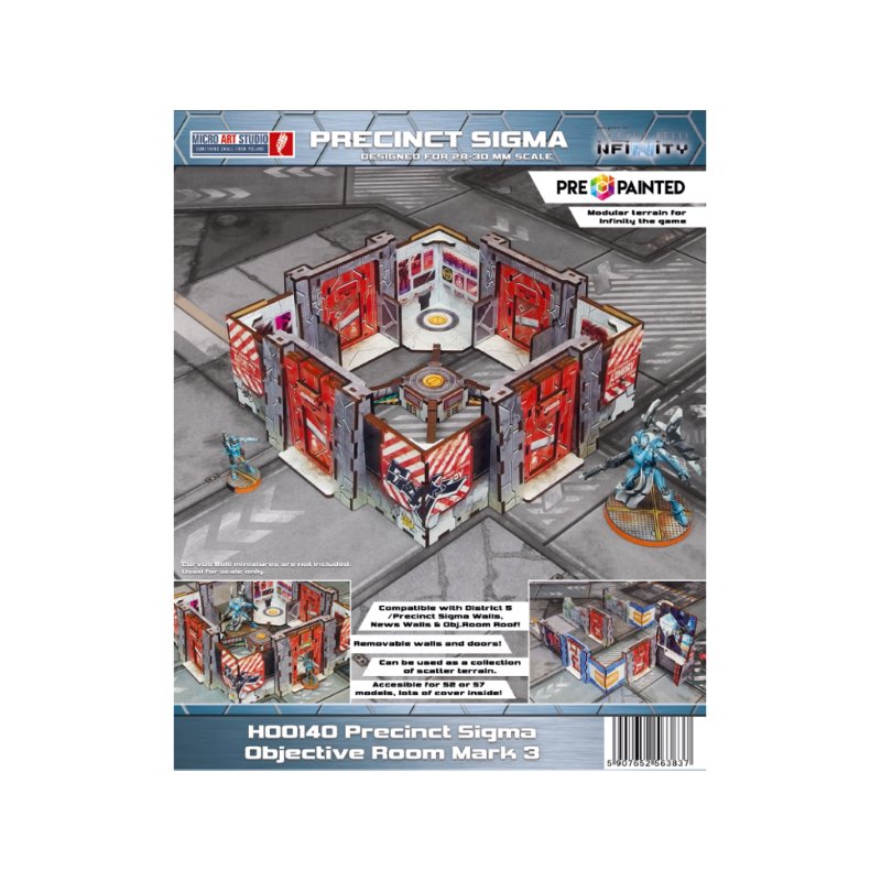 RSL Gaming AB | Precinct Sigma Objective Room Mark 3 Prepainted