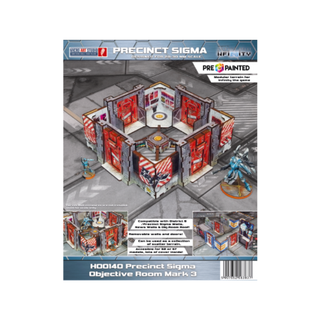 RSL Gaming AB | Precinct Sigma Objective Room Mark 3 Prepainted