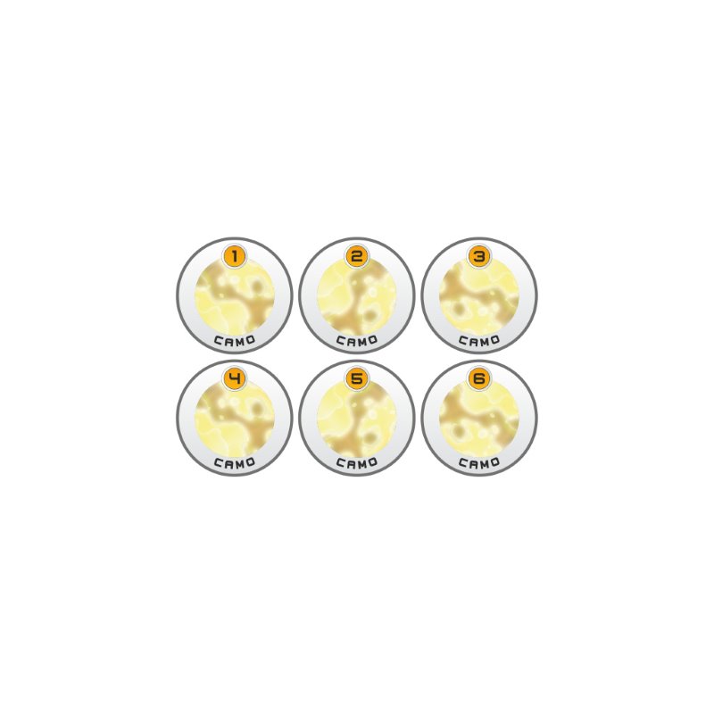 N4 Infinity Tokens Now you see me... (6)
