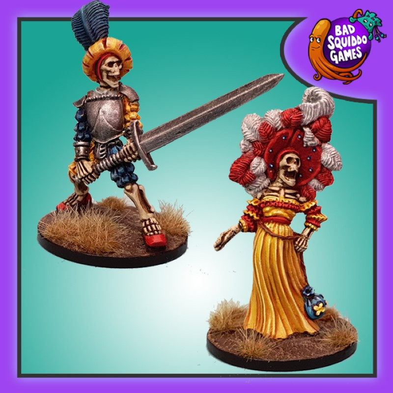 RSL Gaming AB | Lady Katherina & Undead Landsknecht
