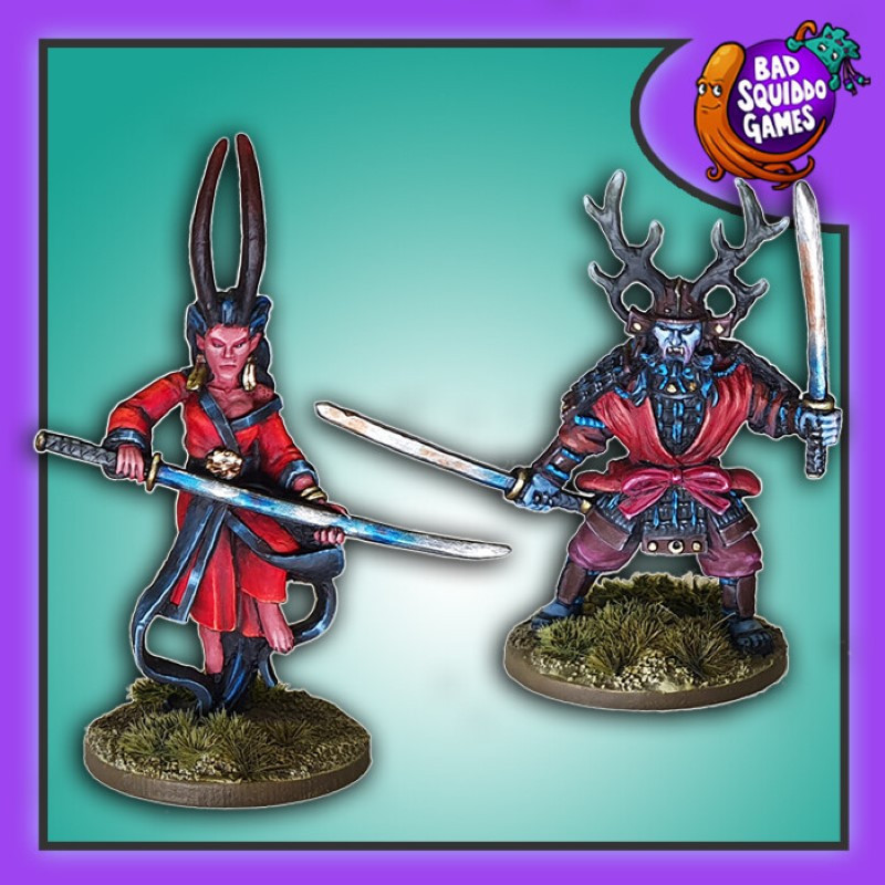RSL Gaming AB | The Blood Sorceress (with Undead Man Servant)