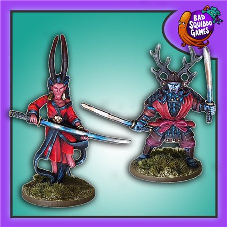 RSL Gaming AB | The Blood Sorceress (with Undead Man Servant)